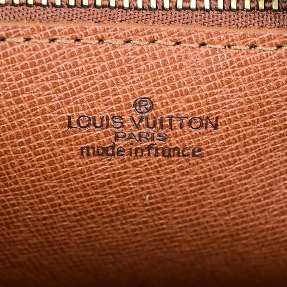 LOUIS VUITTON Jeune Fille MM Shoulder Bag Monogram Leather Brown M51226 - Picture 9 of 16